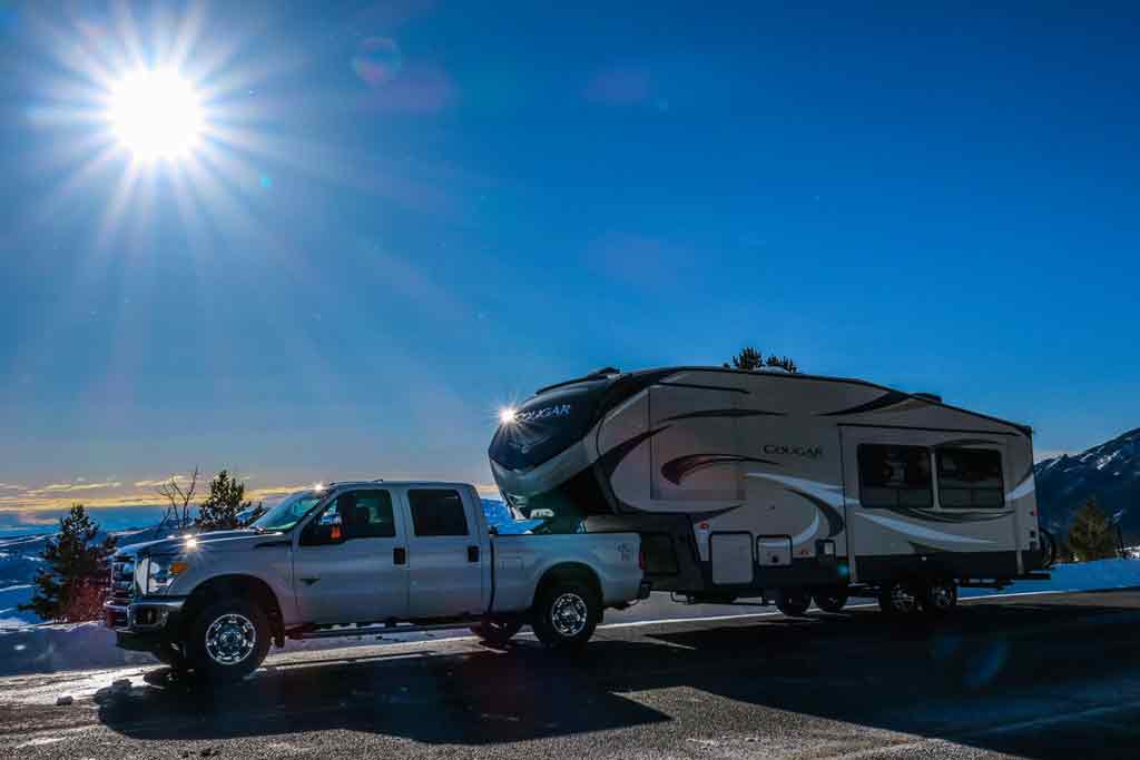 5th wheel camper