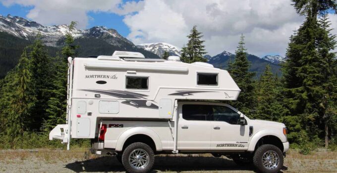 best short bed truck camper