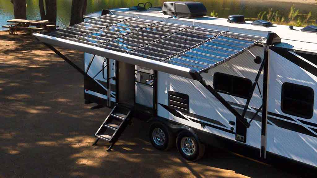 Can Solar Panels Power an RV Air Conditioner?
