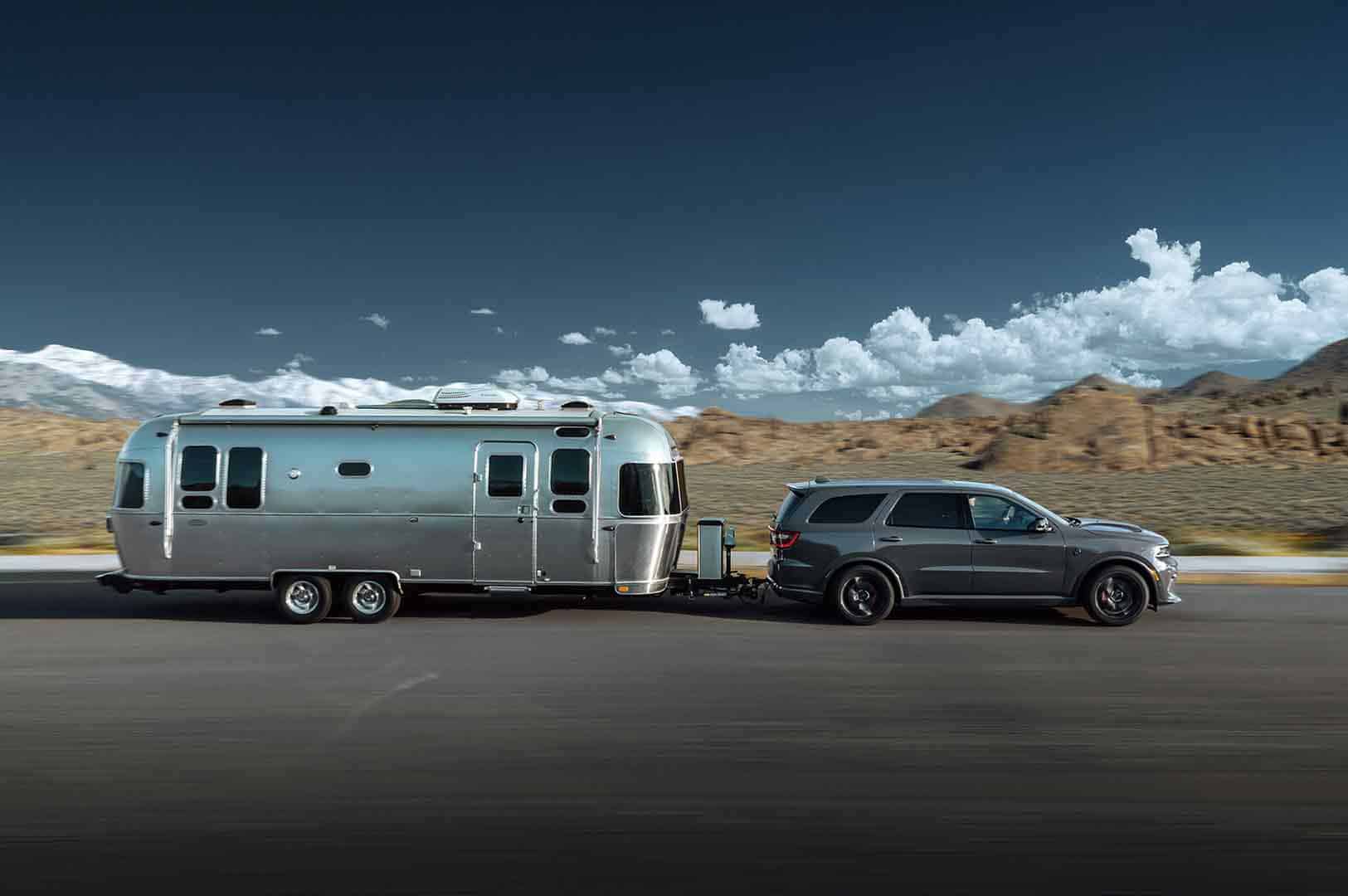 15 Best SUVs for Towing Travel Trailers [2024 List]