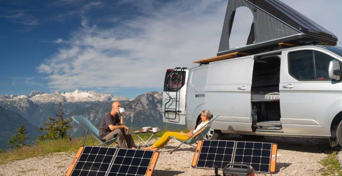 cost to install solar panels on an rv