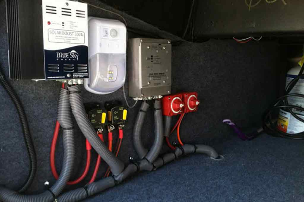 install rv solar charge controller