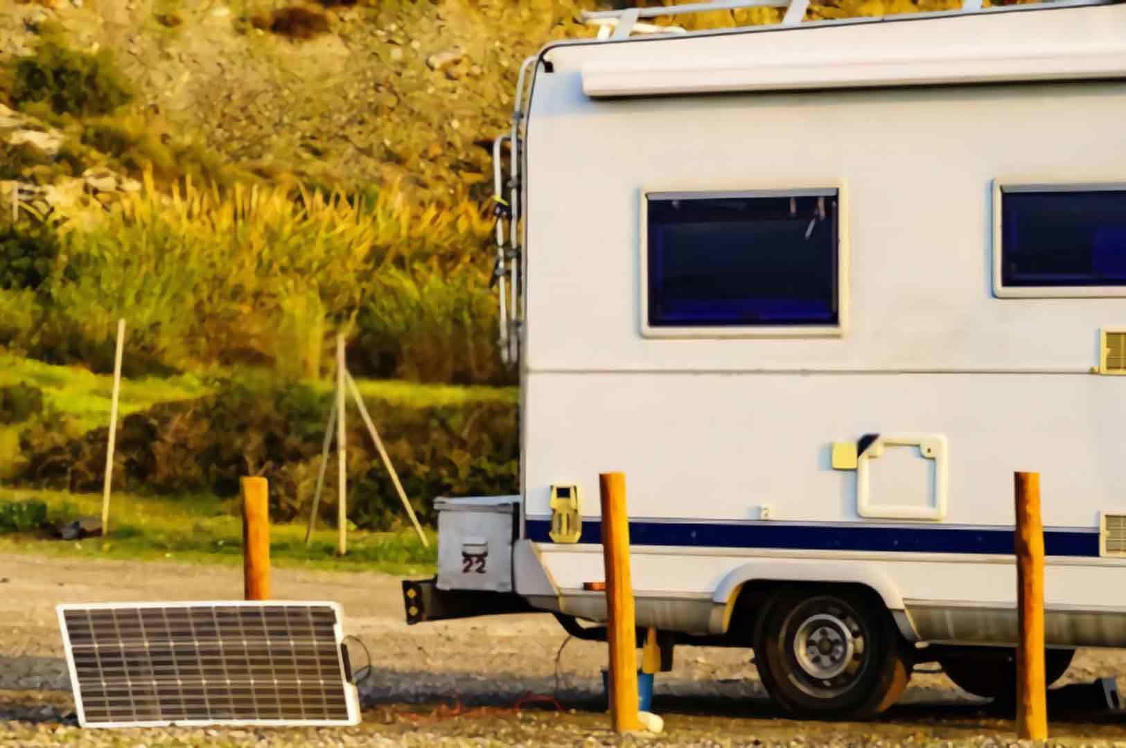 how to hook up solar panel to rv battery