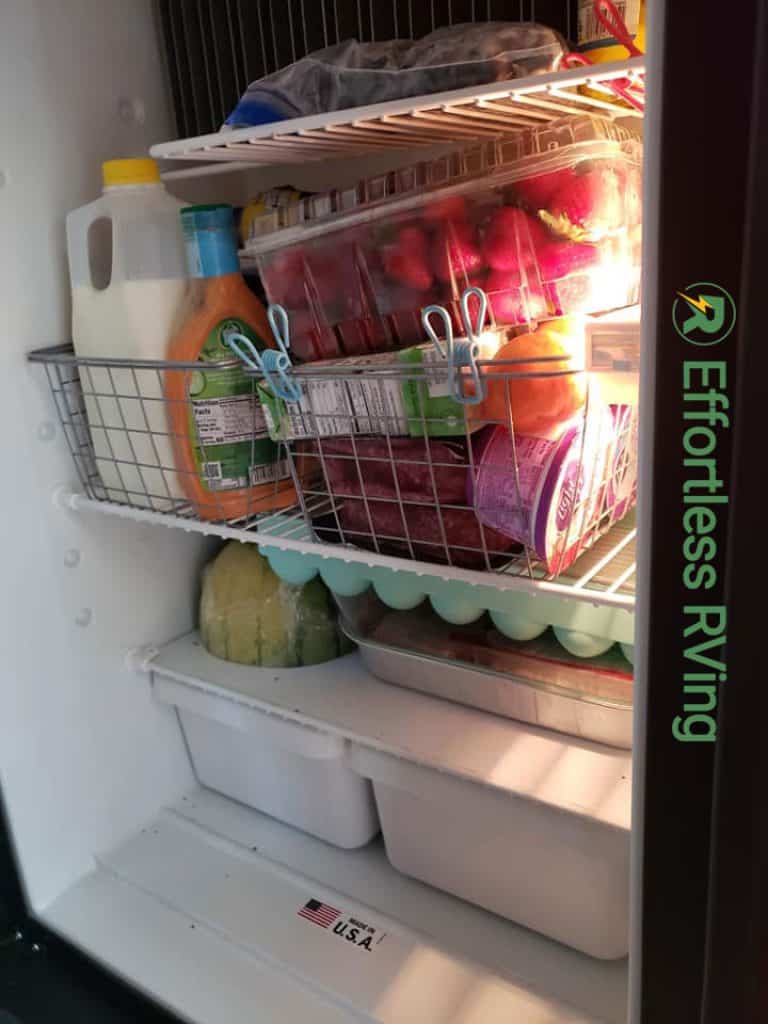 fridge baskets