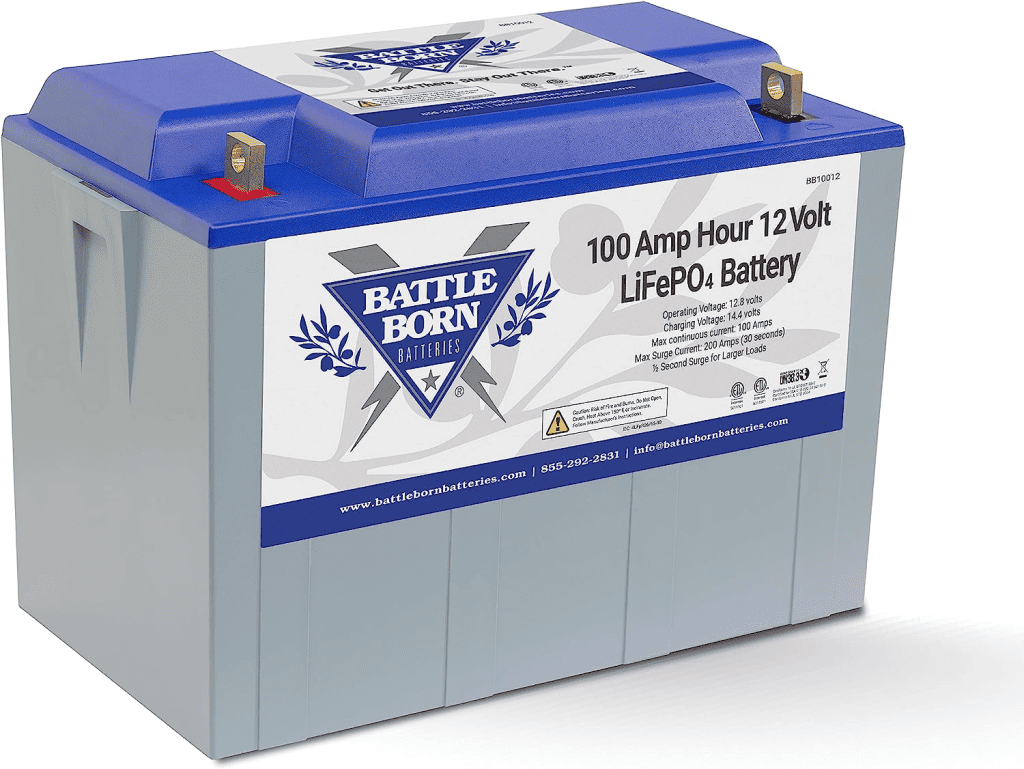 Battle Born Batteries LiFePO4 Deep Cycle Battery for RV/Camper