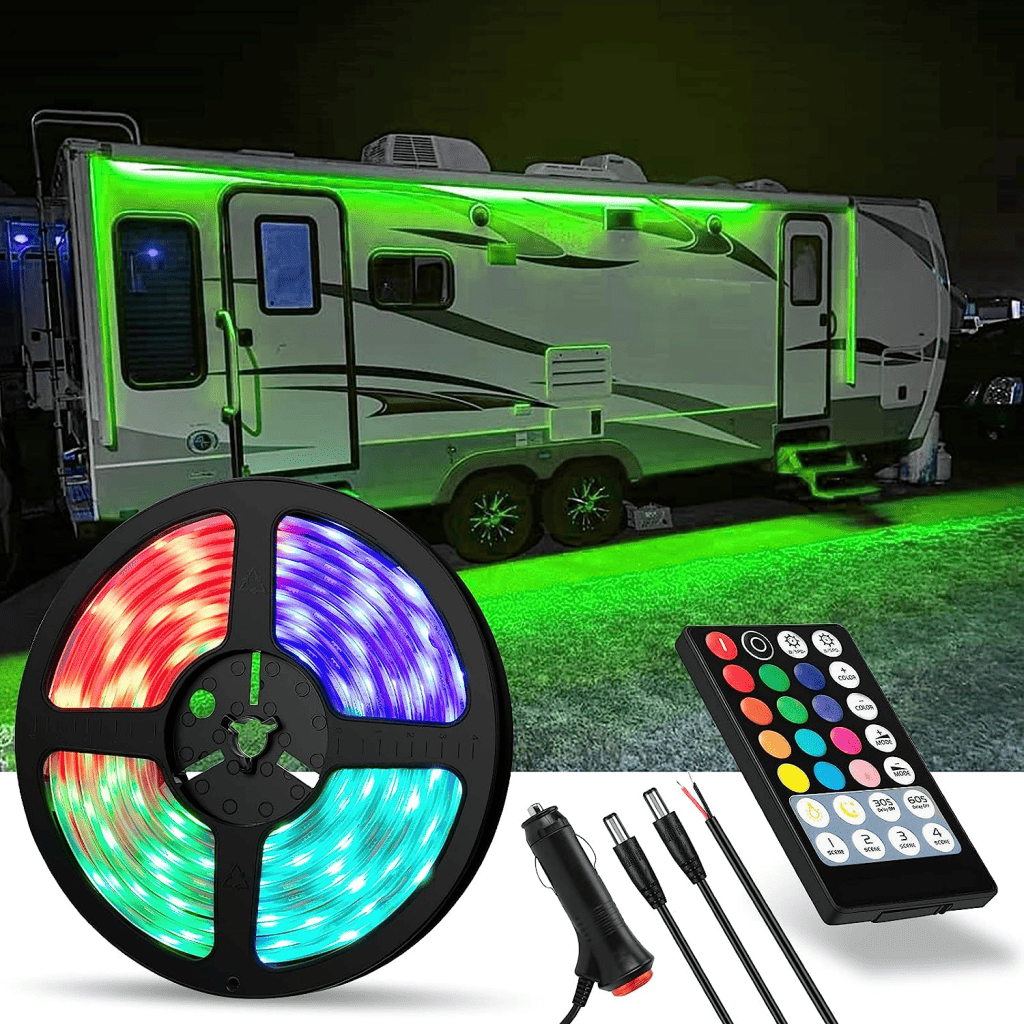 WELLUCK RV LED Camper Awning Lights