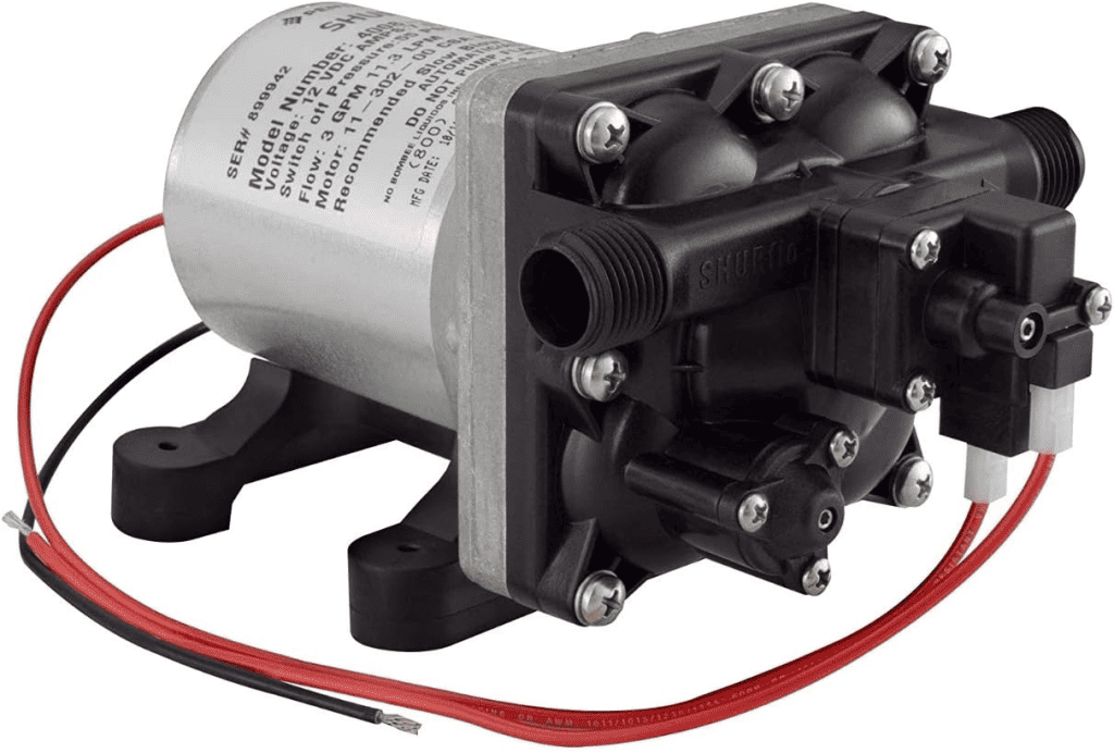 RV Water Pump Shurflo 4008-101-A65 3.0 GPM | 12V Water Pump