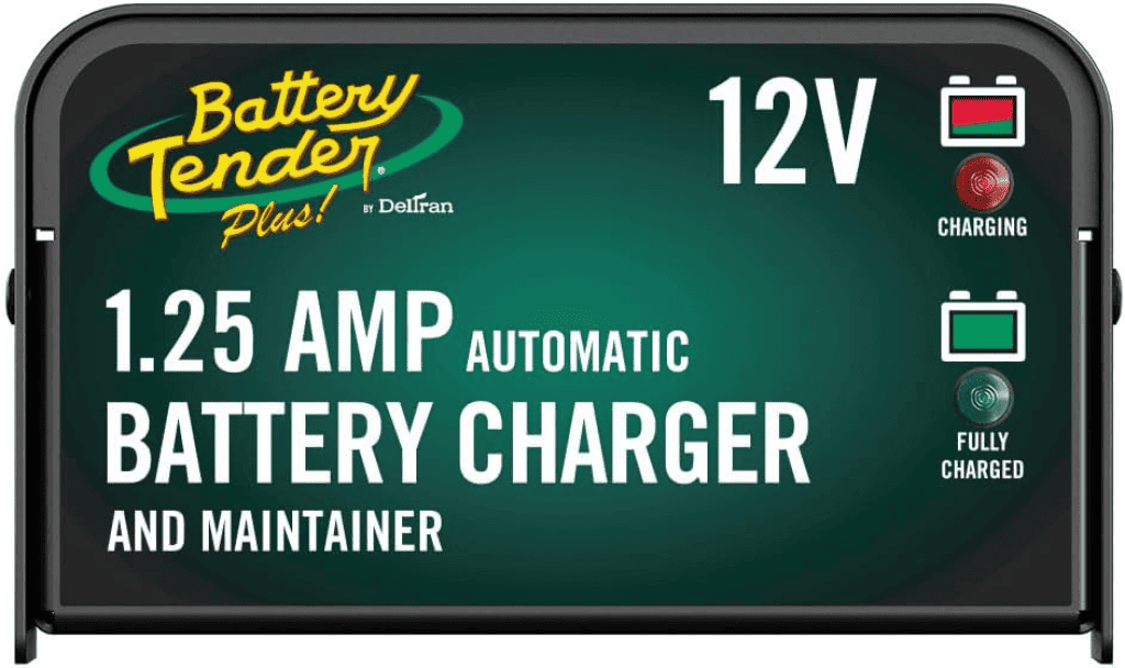 Battery Tender Plus 12V Battery Charger and Maintainer