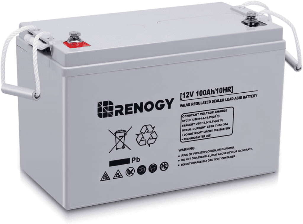 Renogy Deep Cycle AGM Battery