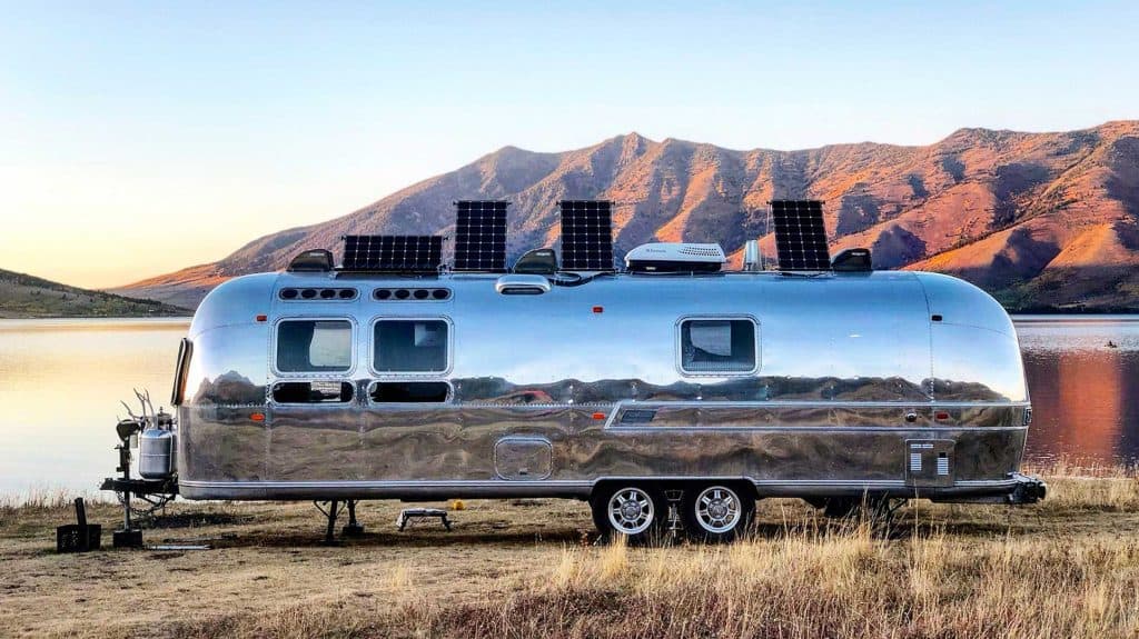 rv solar battery chargers