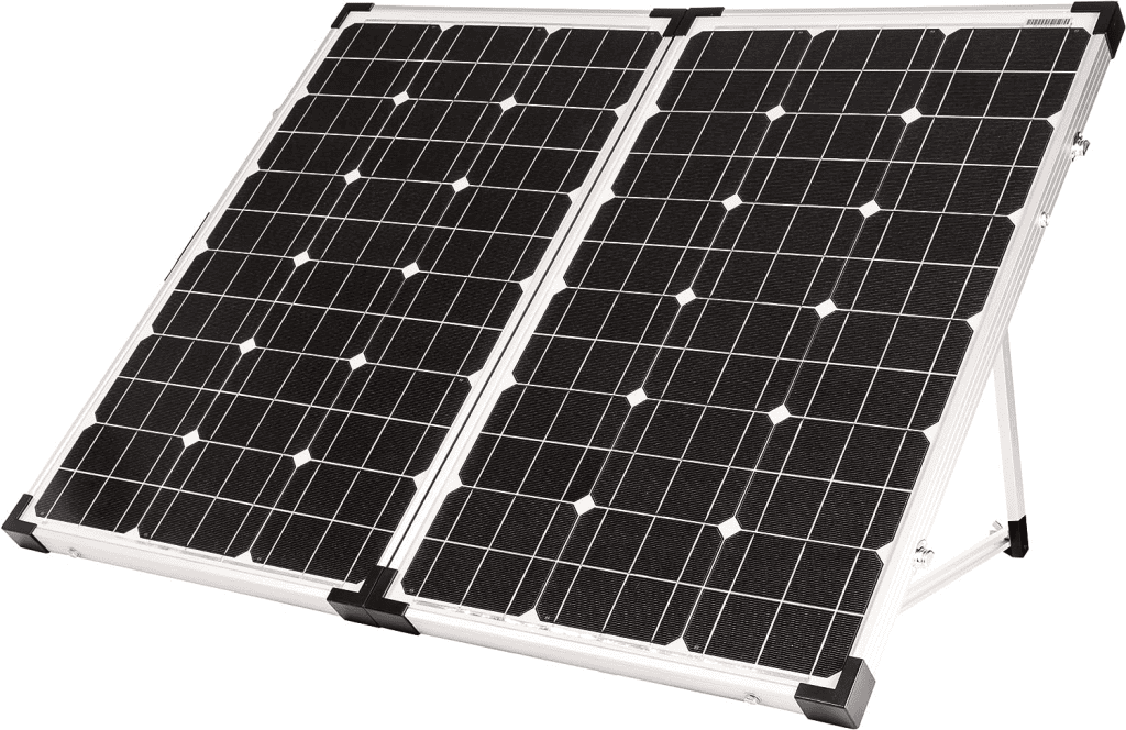 Go Power! GP-PSK-130 130W Portable Folding Solar Kit