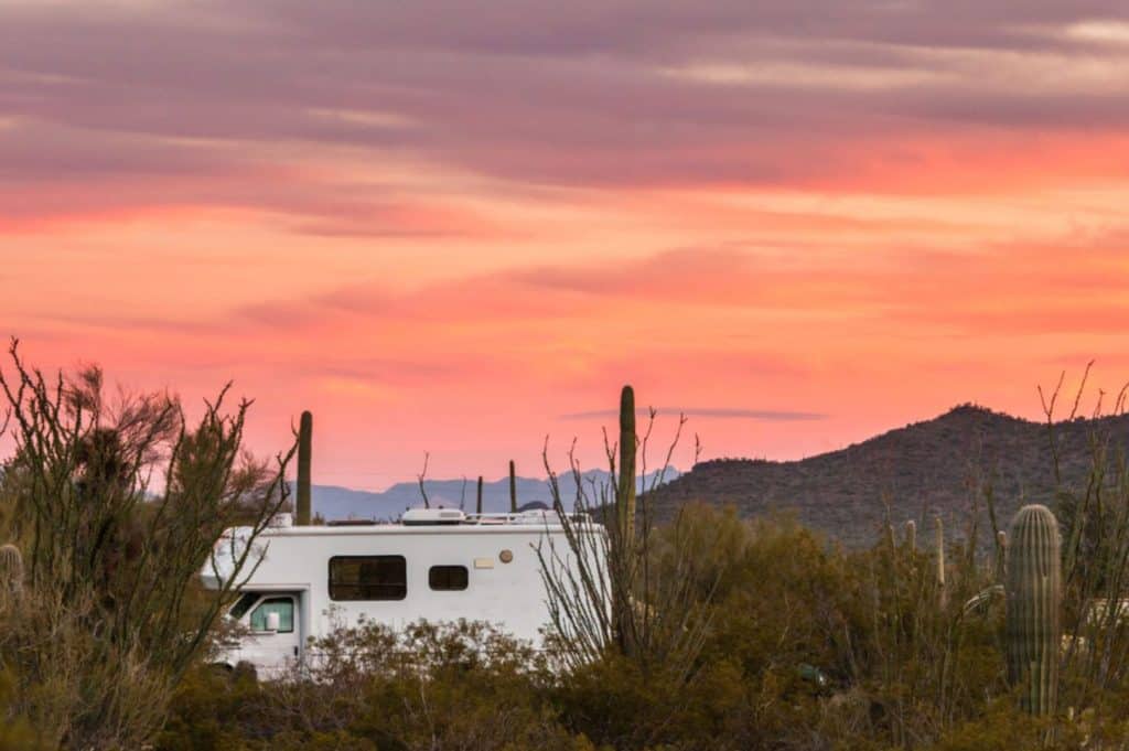 what is boondocking