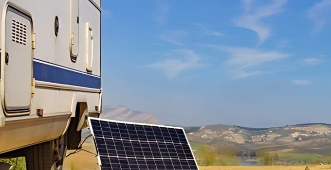 best flexible solar panels for RV