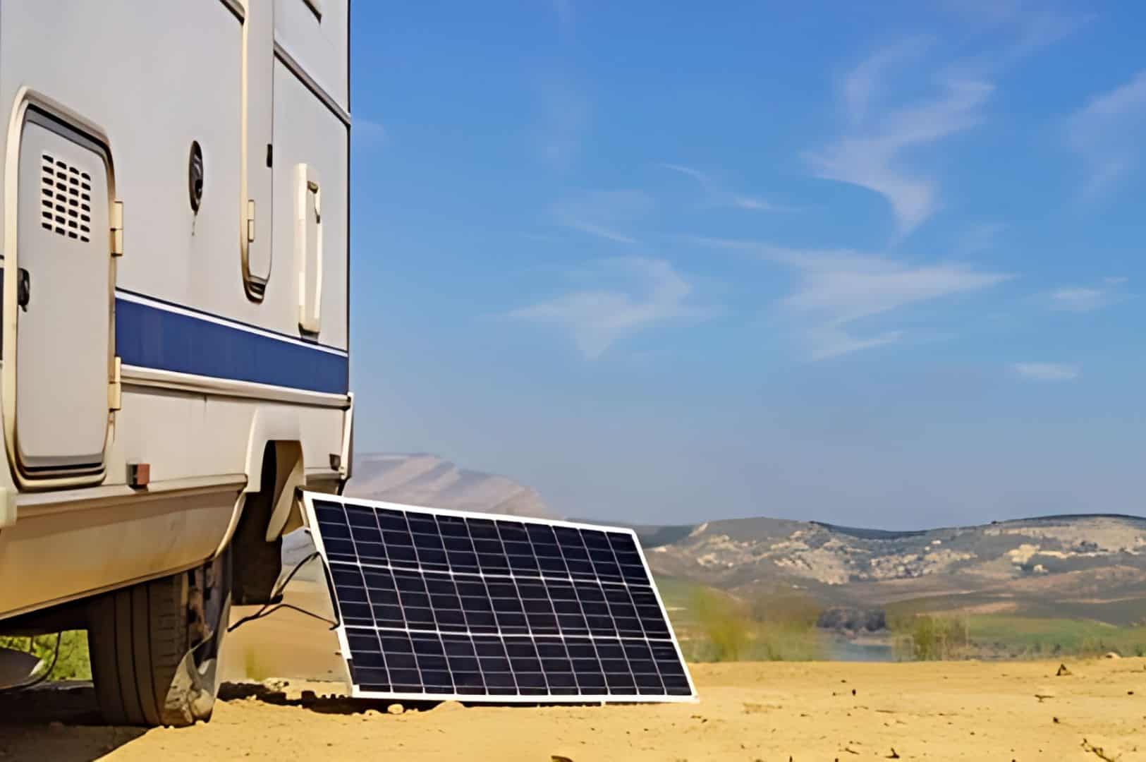 best flexible solar panels for RV