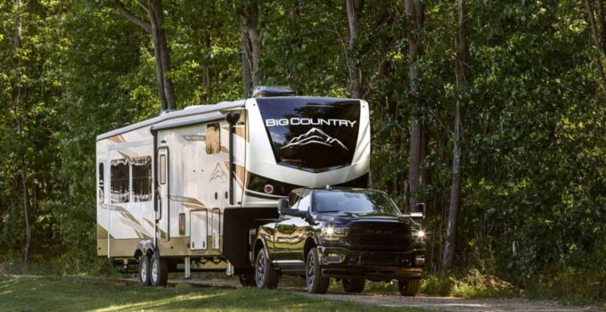 RVs with two bedrooms