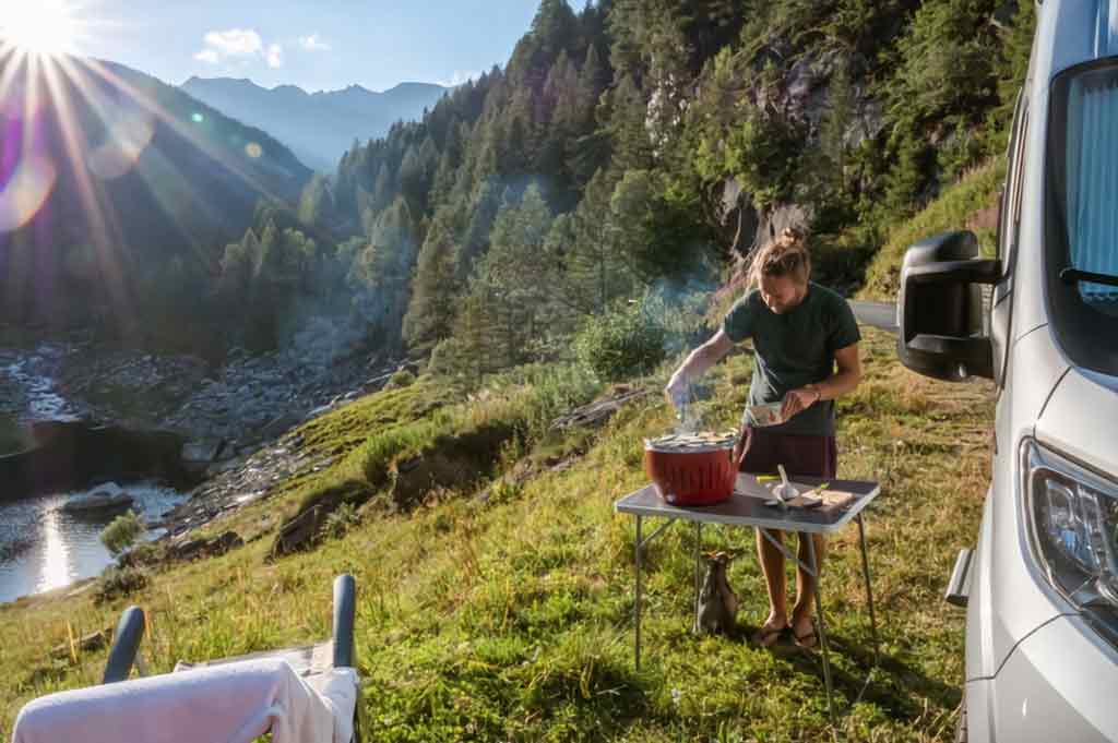 best portable grill for rv