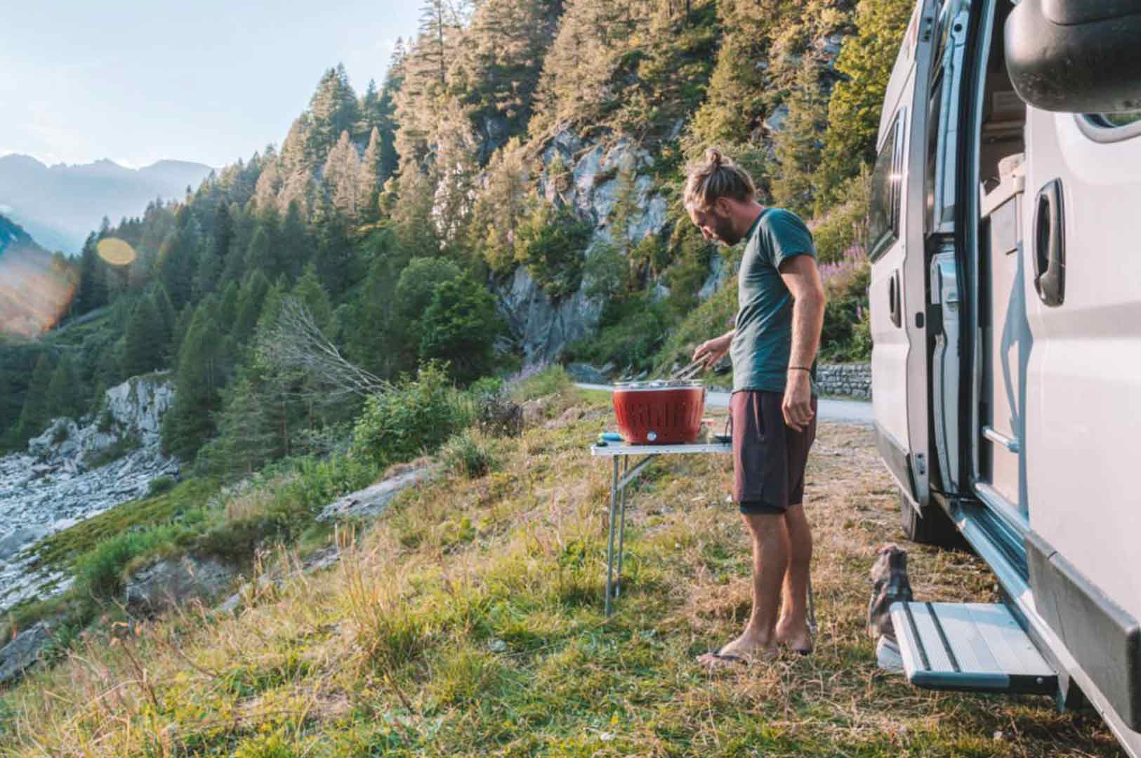 best portable rv grill