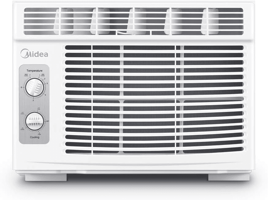 Midea 5,000 BTU EasyCool Small Window Air Conditioner