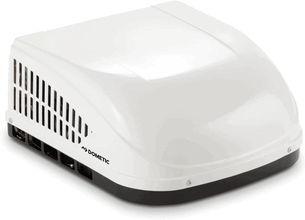10 Best Rv Air Conditioners To Stay Cool On The Go 1 dometic brisk ii – 13.5k btu air conditioner – white