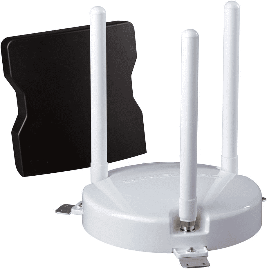 
Winegard WF-3000 White ConnecT WF1 WiFi Extender, RV WiFi Booster 