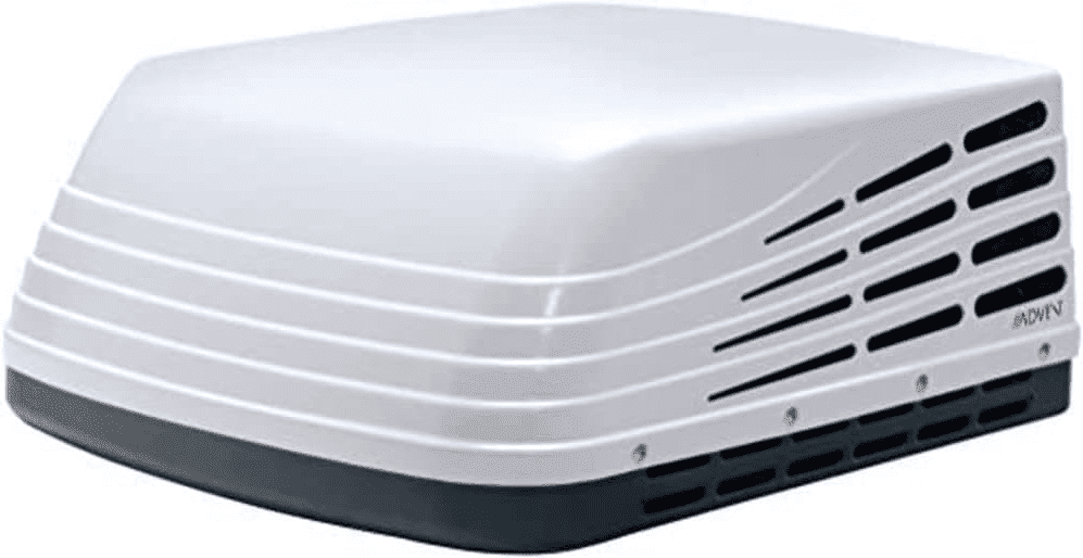 10 Best Rv Air Conditioners To Stay Cool On The Go 4 advent acm150 rooftop air conditioner, white, 15000 btus