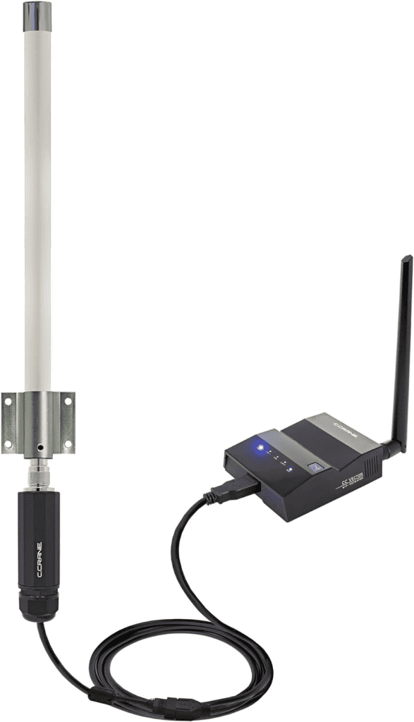 C. Crane CC Vector RV Long Range WiFi Repeater System 2.4 GHz