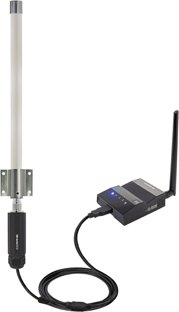 8 Best Rv Wifi Boosters To Stay Connected On The Road 3 c. crane cc vector rv long range wifi repeater system 2.4 ghz