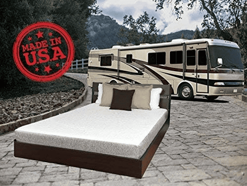 10 Best Rv Mattresses For Quality Sleeps 11 8 inch short queen gel memory foam for campers, rv