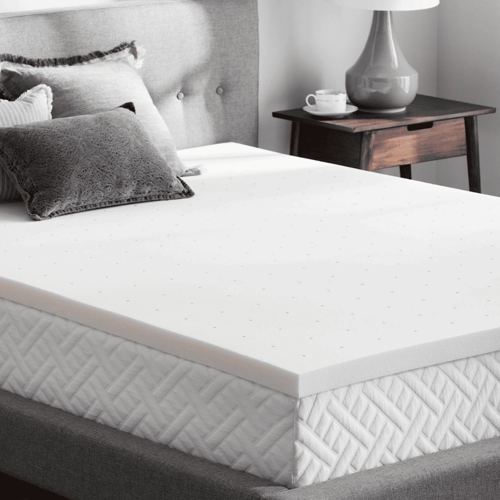 WEEKENDER 2 Inch Memory Foam Mattress Topper